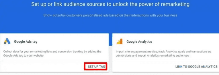 Google Ads account v