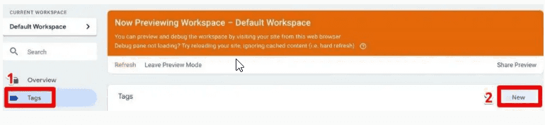 Google Tag Manager account Google Tag Manager account