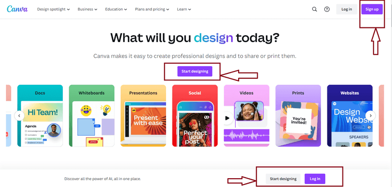 Canva's vibrant colors Canva's vibrant colors
