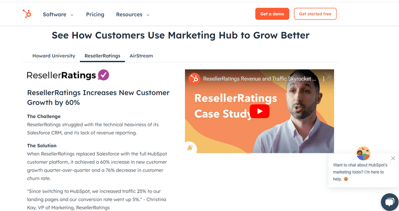 HubSpot Landing Page HubSpot Landing Page