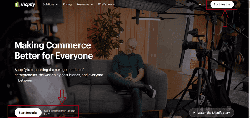Shopify Landing Page Shopify Landing Page