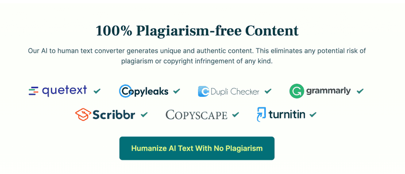 Unique & Plagiarism-Free Output Unique & Plagiarism-Free Output