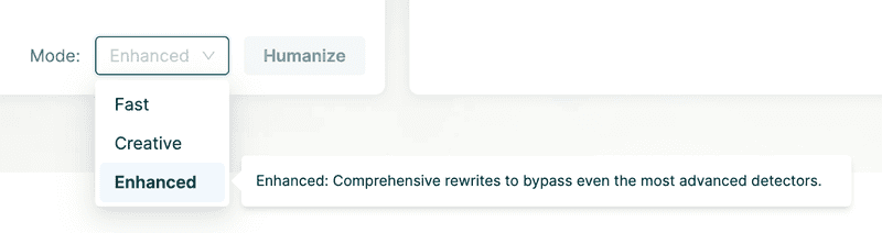 Multiple Bypass Modes Multiple Bypass Modes