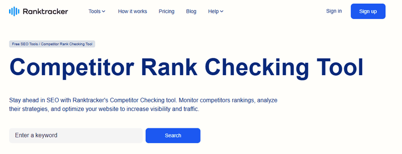 Competitor Analysis Competitor Analysis