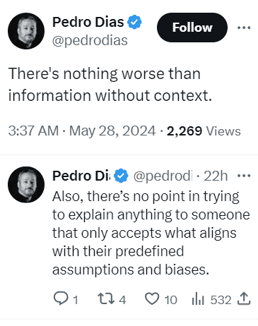Pedro Dias tweeted Pedro Dias tweeted