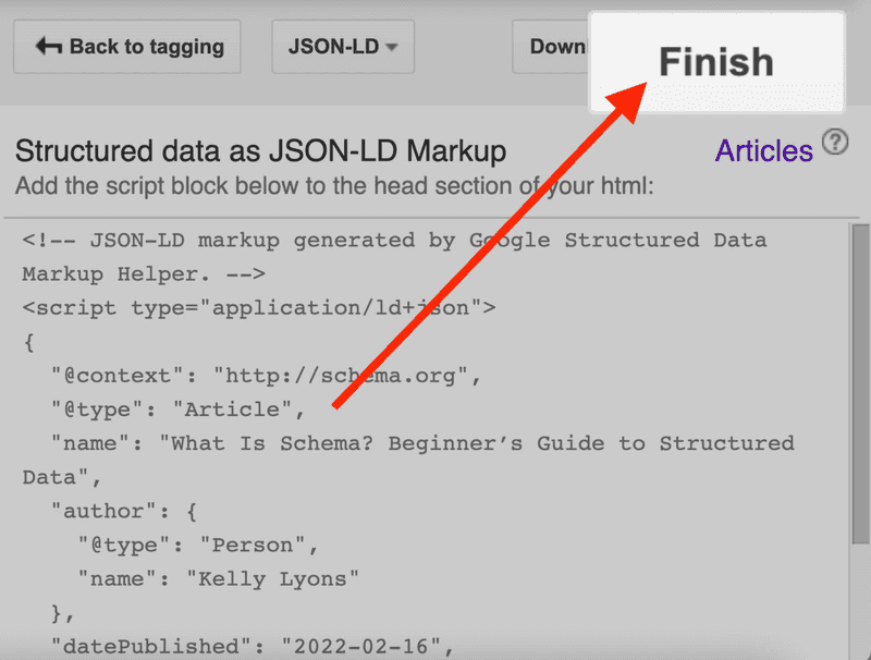 Structured Data and Schema Markup Structured Data and Schema Markup