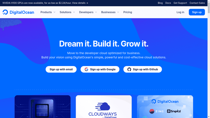 DigitalOcean DigitalOcean