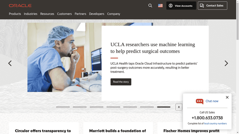 Oracle Cloud Oracle Cloud