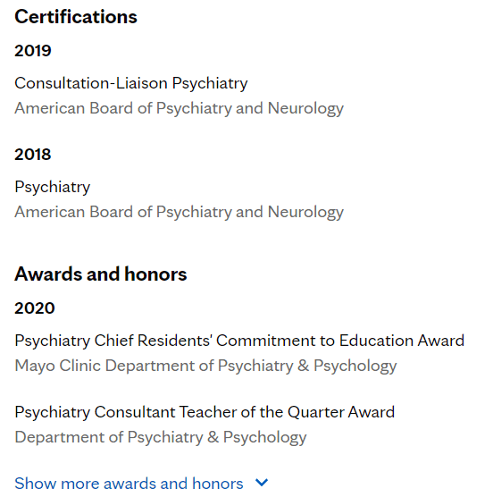 Credentials Credentials