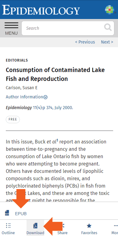 Ranking EPUB Content Ranking EPUB Content