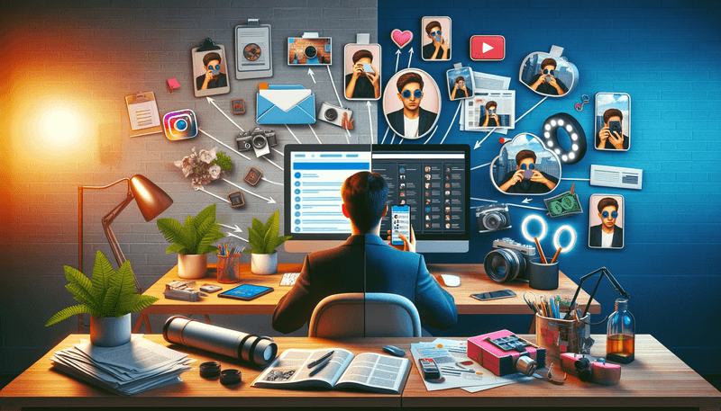 Personal Branding: Beyond the Screen Personal Branding: Beyond the Screen