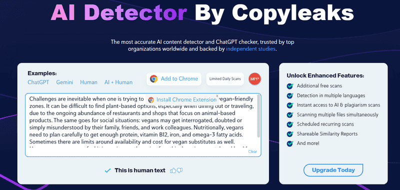Uncheck AI Uncheck AI