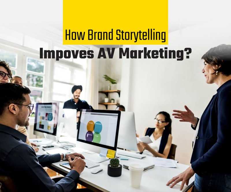 Improves AV Marketing Improves AV Marketing