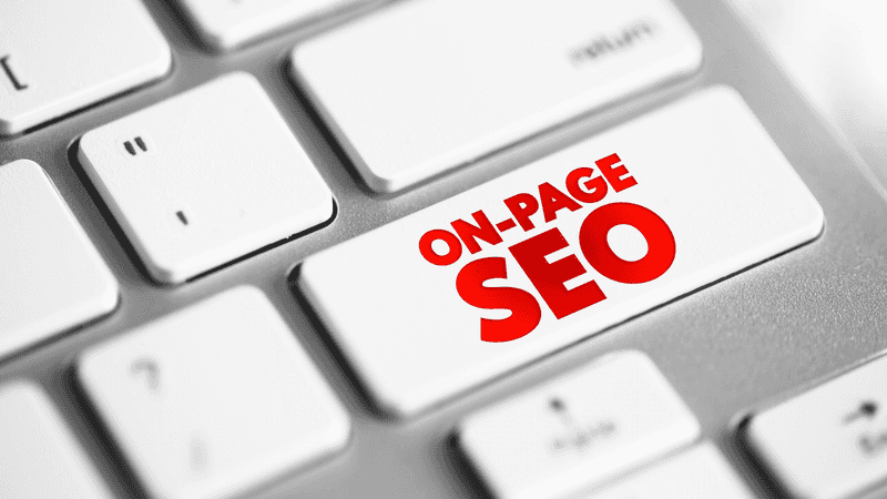 Optimizing On-Page SEO Optimizing On-Page SEO