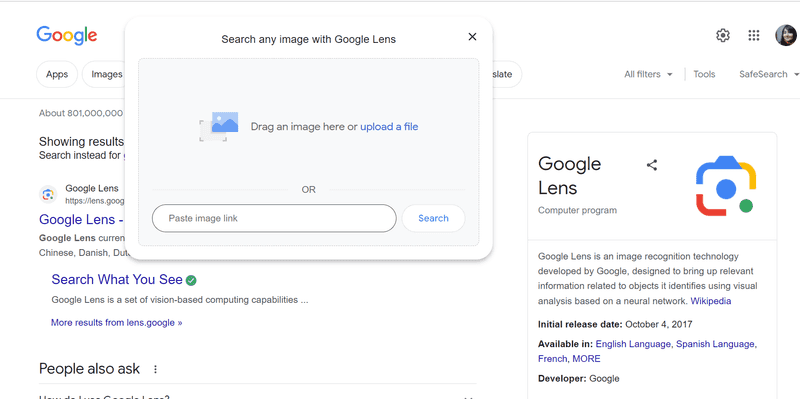 google lens google lens