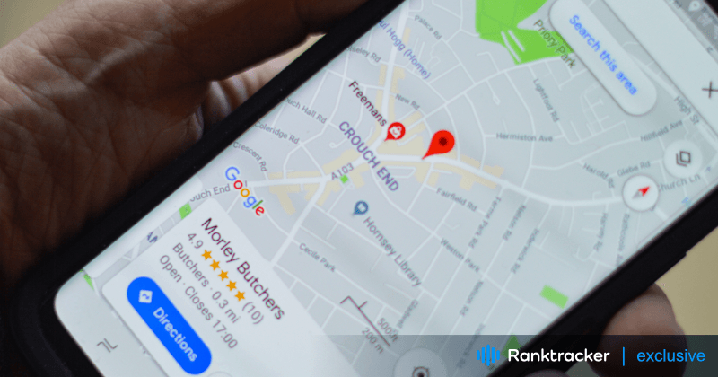 Googleマップとその他の機能を使ったGoogleビジネスプロフィールの最適化