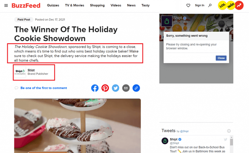 Try Out A Sponsored Option on a Reputable Blog Try Out A Sponsored Option on a Reputable Blog