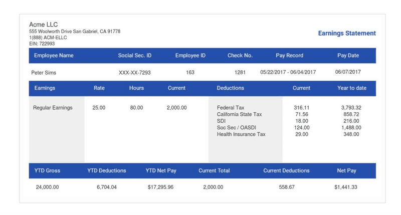 invoice invoice