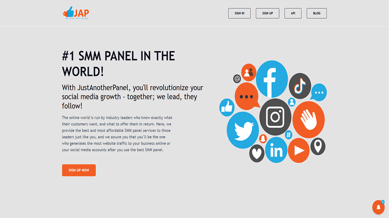 *JustAnotherPanel (JAP) *JustAnotherPanel (JAP)