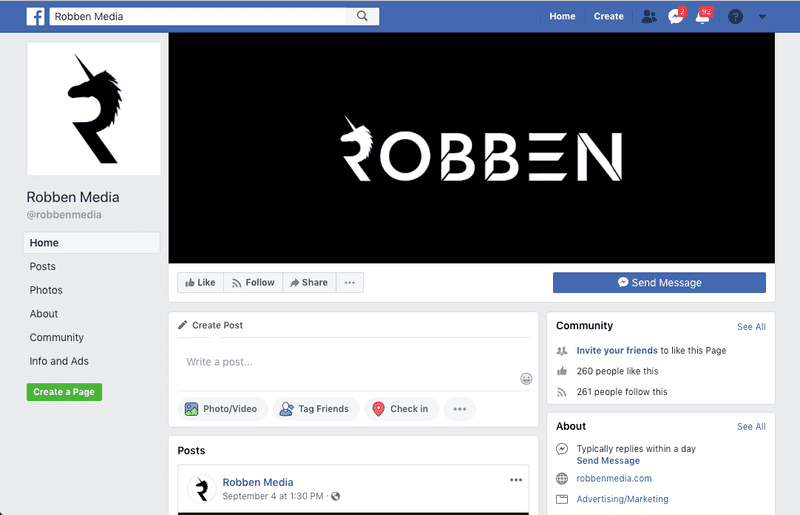 Introduction to Facebook Business Pages Introduction to Facebook Business Pages
