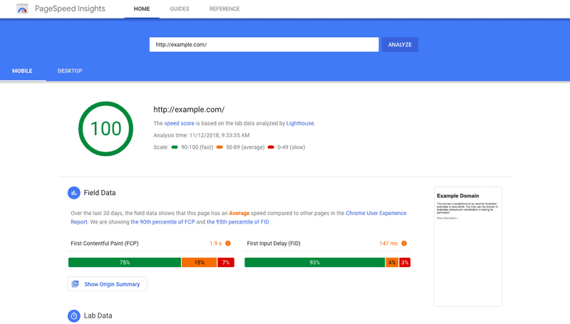 Site Speed Optimization Site Speed Optimization