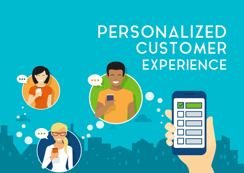 personalized customer experience personalized customer experience