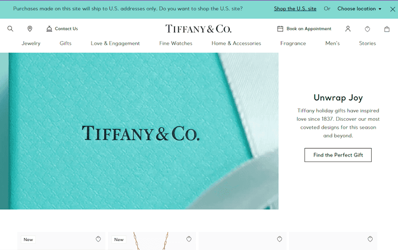 Tiffany & Co Tiffany & Co