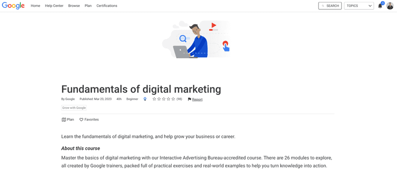 Fundamentals of Digital Marketing Fundamentals of Digital Marketing