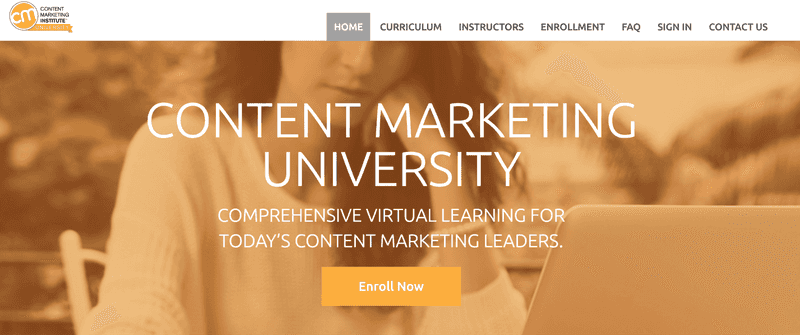Content Marketing University Content Marketing University