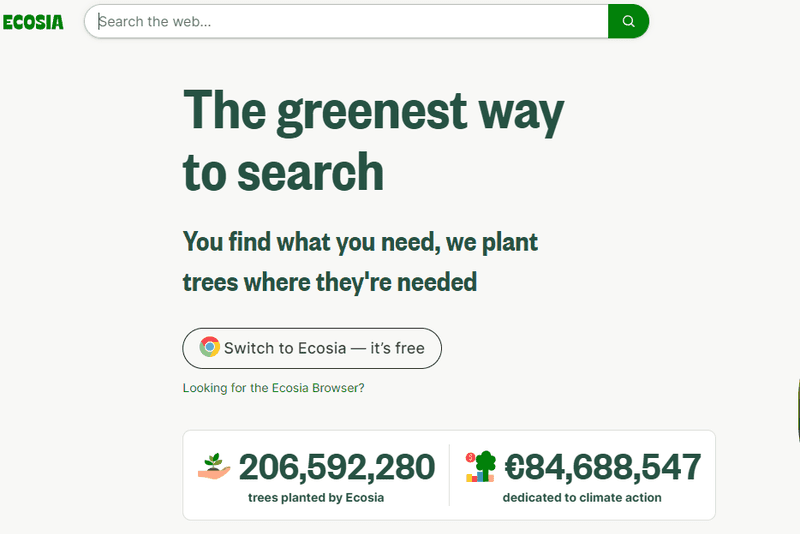 Ecosia Ecosia