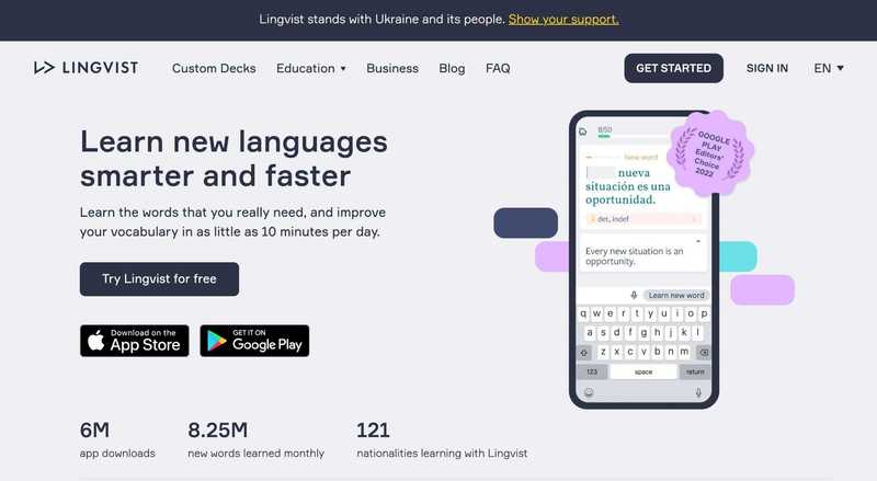 lingvist lingvist