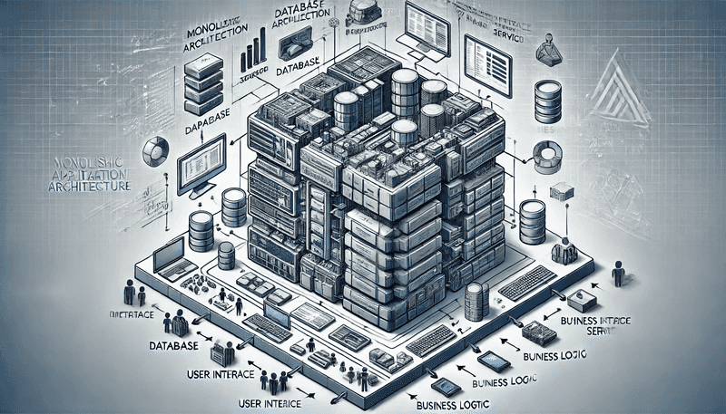 Overview of Monolithic Application Architecture Overview of Monolithic Application Architecture