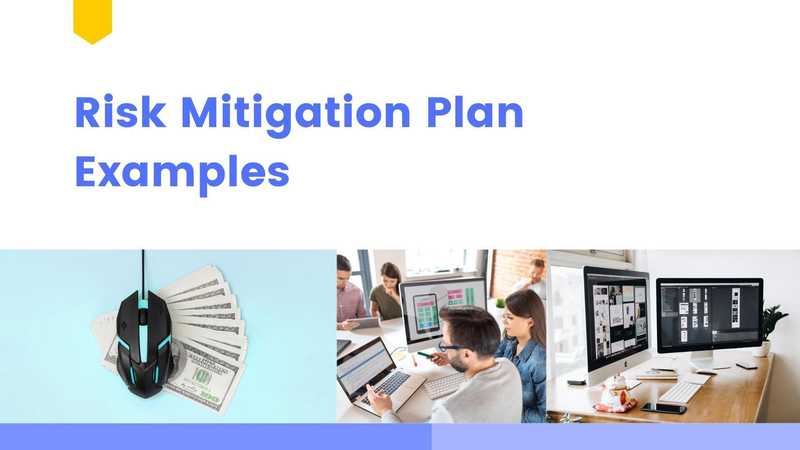 Risk Mitigation Plan Examples Risk Mitigation Plan Examples