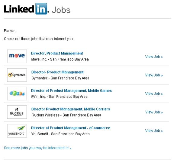 linkedin jobs