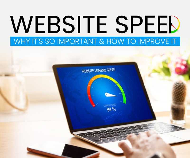 website speed