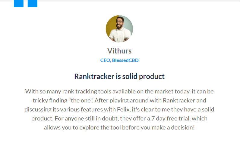 Ranktracker