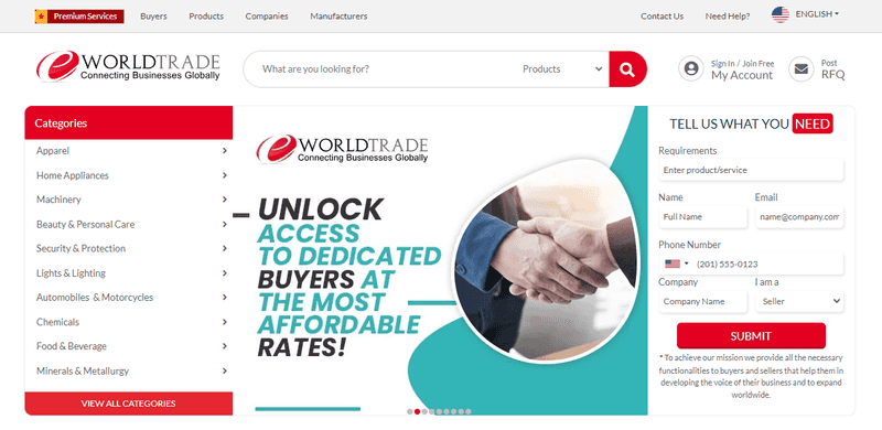 eWorldTrade