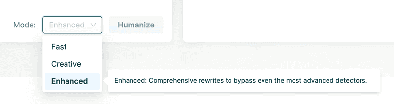 Multiple Bypass Modes