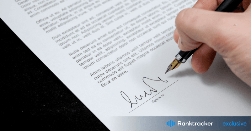 Easy Electronic Signature Integration