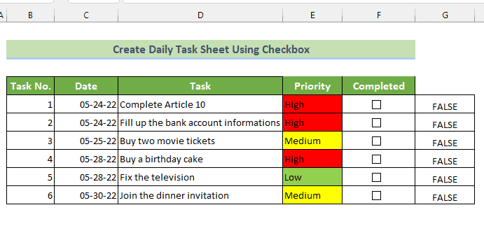 spreadsheet