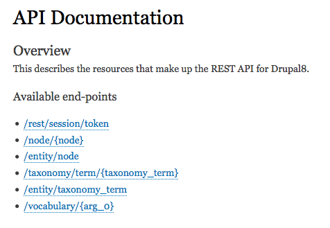 Understanding API Documentation