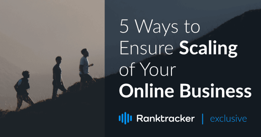 5 måter å sikre skalering av din online virksomhet på