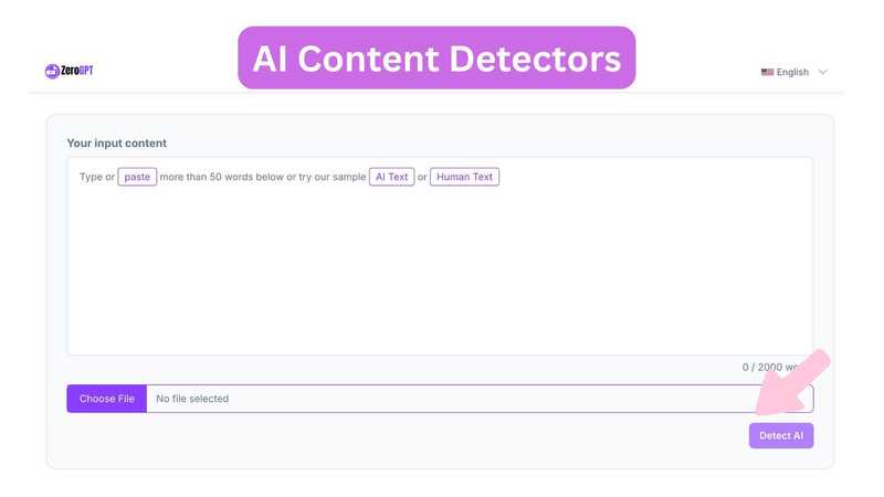 Detect AI Content