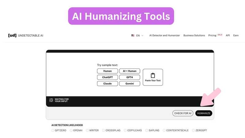 Use the Best AI Humanizers