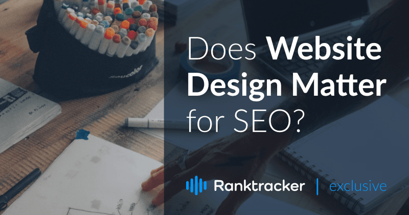 Il design del sito web è importante per la SEO?