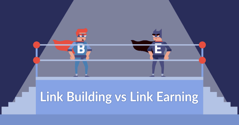 Link Earning vs. Link Building: Encontrando o equilíbrio certo para obter o melhor impacto de SEO