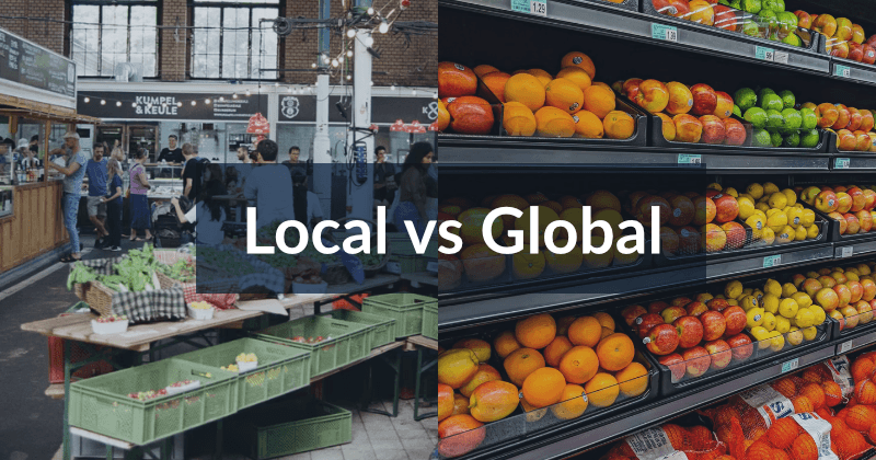 Local vs Global