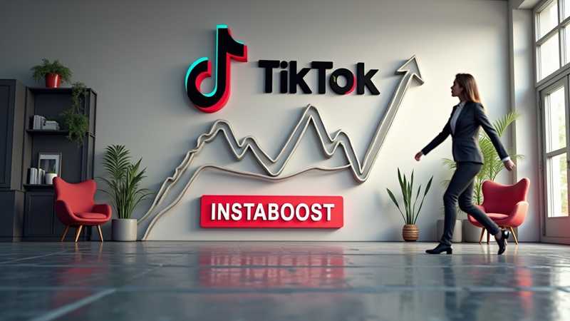 InstaBoost Acquistare visualizzazioni TikTok