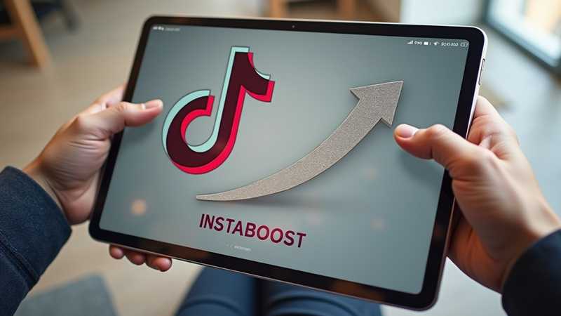 InstaBoost öka TikTok sidan