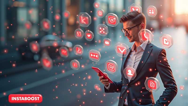 Grow social media presence by InstaBoost InstaBoost: Grow social media presence